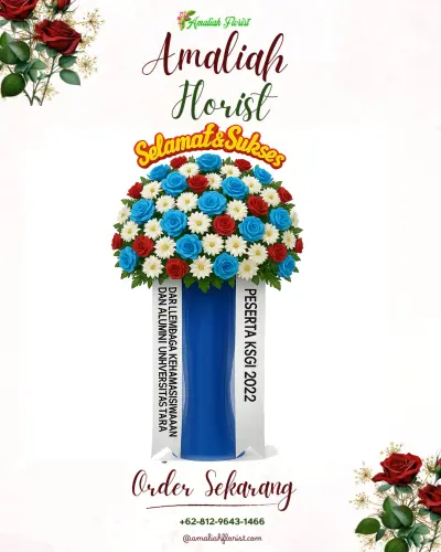 Standing Flower di Kalijambu